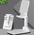 New Desk Mobile Phone Holder Stand For iPhone iPad Xiaomi huawei Metal Desktop Tablet Holder Table Cell Foldable Extend Support