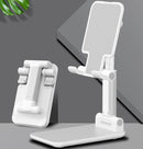 New Desk Mobile Phone Holder Stand For iPhone iPad Xiaomi huawei Metal Desktop Tablet Holder Table Cell Foldable Extend Support