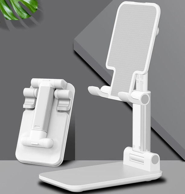 New Desk Mobile Phone Holder Stand For iPhone iPad Xiaomi huawei Metal Desktop Tablet Holder Table Cell Foldable Extend Support