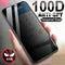 100D Anti Spy Tempered Glass For iPhone 12 mini 11 Pro XS Max X XR Privacy Screen protector iPhone 7 8 6 6S Plus SE 2020 Glass