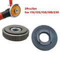 M14 Thread 115mm/125mm Angle Grinder Inner Outer Flange Nut Set Tools Power Replacement For Bosch Metabo Makita