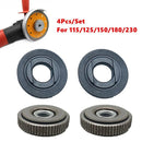M14 Thread 115mm/125mm Angle Grinder Inner Outer Flange Nut Set Tools Power Replacement For Bosch Metabo Makita