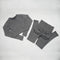 Seamless Yoga Set Women Workout Sportswear Gym Clothing Fitness Long Sleeve Crop Top High Waist Leggings+ Bra Sports Suits