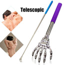 Stick Scraping Back Telescopic Scratching Back Massager Kit Body Scraper Extendable Telescoping Itch Health Care Massage Tool