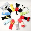 Cute Cartoon Car Sefety Seat Belt cover for Women Child Baby Isofix  Shoulder Pad Protection Plush Padding Car Accessories