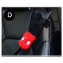 Cute Cartoon Car Sefety Seat Belt cover for Women Child Baby Isofix  Shoulder Pad Protection Plush Padding Car Accessories