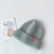 Autumn Winter Solid Color Baby Knitted Hats Kids Girls Boys Beanies Caps Warm Soft Casual Hats for Children