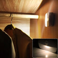 Wireless Night Lamp with Motion Sensor LED Night Lights Batteries Small Nightlights Lamp for room Corridor Closet Easy Install