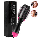 One Step Hair Dryer and Volumizer 1000W Rotating Hot Air Brush Professional Blow Dryer Comb Brush Electric Ion Blow Dryer Brush