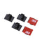 20Pcs 3M Self-adhesive Wire Tie Cable Clamp Clips Holder for Car Dash Camera GPS Headphone Table Desk Storage