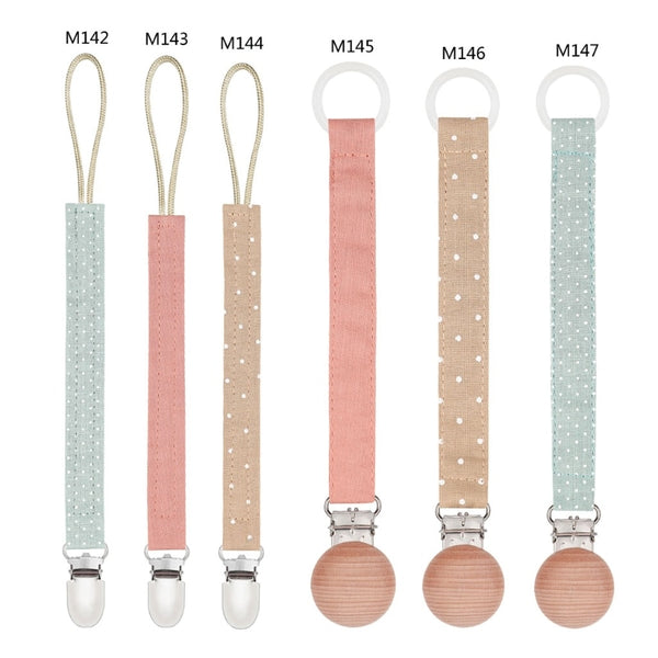 Children Pacifier Clips Chains Soother Holder Baby Pacifier Dummy Clip Nipple Holder For Nipples Chupetas Clip Chains