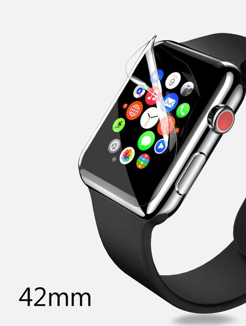 Watch case cover For Apple Watch 6 SE 5 4 3 case 42mm 38mm Screen Protector Clear Full for iWatch 4 Series 6 5 1/2/3/4 40mm 44mm