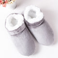 House slippers Male Big size 48 Winter Slippers for Men Suede plush floor Shoes Lazy shoes soft warm Socks slippers