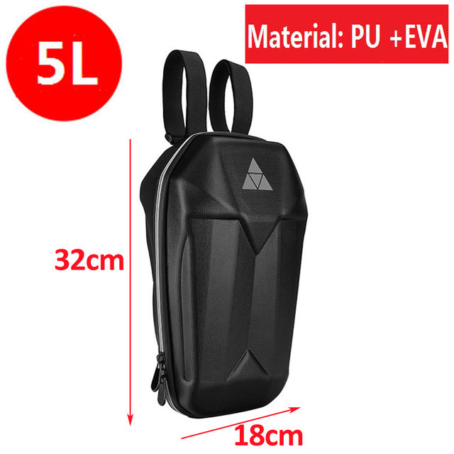 Scooter Front Bag for Xiaomi M365 Scooter Accessories Universal Electric Scooter Bag 3/4/5L Waterproof Front Storage Hanging Bag