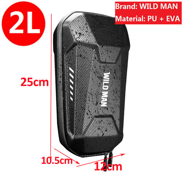 Scooter Front Bag for Xiaomi M365 Scooter Accessories Universal Electric Scooter Bag 3/4/5L Waterproof Front Storage Hanging Bag