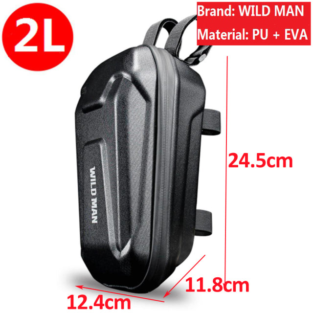 Scooter Front Bag for Xiaomi M365 Scooter Accessories Universal Electric Scooter Bag 3/4/5L Waterproof Front Storage Hanging Bag