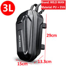 Scooter Front Bag for Xiaomi M365 Scooter Accessories Universal Electric Scooter Bag 3/4/5L Waterproof Front Storage Hanging Bag