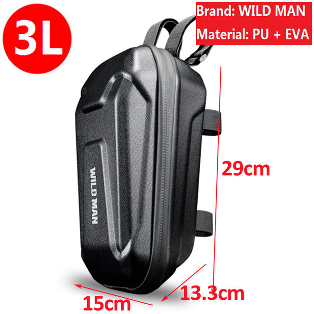 Scooter Front Bag for Xiaomi M365 Scooter Accessories Universal Electric Scooter Bag 3/4/5L Waterproof Front Storage Hanging Bag