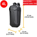 Scooter Front Bag for Xiaomi M365 Scooter Accessories Universal Electric Scooter Bag 3/4/5L Waterproof Front Storage Hanging Bag