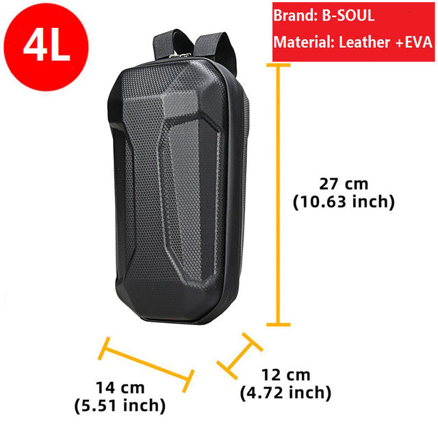 Scooter Front Bag for Xiaomi M365 Scooter Accessories Universal Electric Scooter Bag 3/4/5L Waterproof Front Storage Hanging Bag