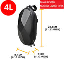 Scooter Front Bag for Xiaomi M365 Scooter Accessories Universal Electric Scooter Bag 3/4/5L Waterproof Front Storage Hanging Bag
