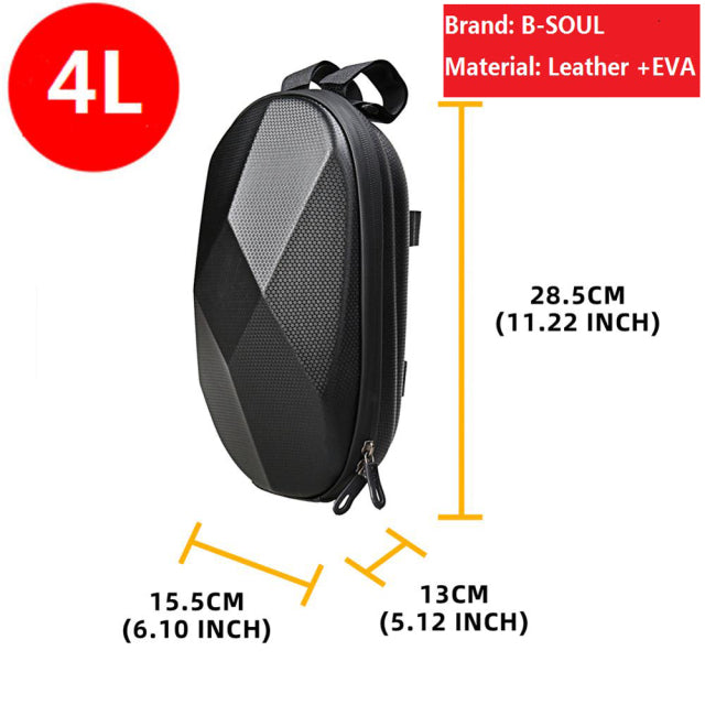 Scooter Front Bag for Xiaomi M365 Scooter Accessories Universal Electric Scooter Bag 3/4/5L Waterproof Front Storage Hanging Bag