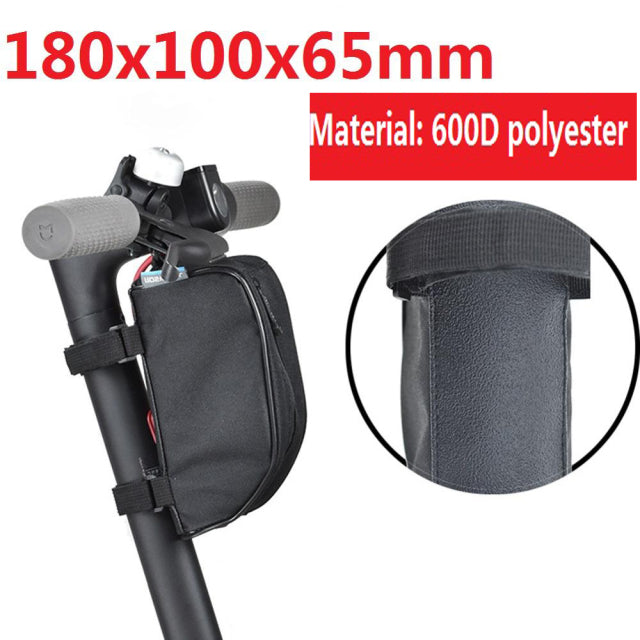 Scooter Front Bag for Xiaomi M365 Scooter Accessories Universal Electric Scooter Bag 3/4/5L Waterproof Front Storage Hanging Bag