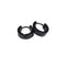 1pair Anti-allergic titanium steel earring punk rock Stud Earrings Men Fashion Jewelry women small circle round stud earrings