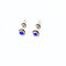 1pair Anti-allergic titanium steel earring punk rock Stud Earrings Men Fashion Jewelry women small circle round stud earrings