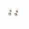 1pair Anti-allergic titanium steel earring punk rock Stud Earrings Men Fashion Jewelry women small circle round stud earrings