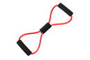 Yoga Resistance Exercise Bands Gym Fitness Equipment Pull Rope 8 Word Chest Expander Elastic Muscle Training Tubing Tension Rope