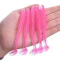 WDAIREN  Soft Lures Silicone Bait 9.5cm 7cm 5cm Goods For Fishing Sea Fishing Pva Artificial Swimbait Wobblers Tackle