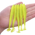 WDAIREN  Soft Lures Silicone Bait 9.5cm 7cm 5cm Goods For Fishing Sea Fishing Pva Artificial Swimbait Wobblers Tackle