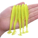 WDAIREN  Soft Lures Silicone Bait 9.5cm 7cm 5cm Goods For Fishing Sea Fishing Pva Artificial Swimbait Wobblers Tackle
