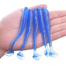 WDAIREN  Soft Lures Silicone Bait 9.5cm 7cm 5cm Goods For Fishing Sea Fishing Pva Artificial Swimbait Wobblers Tackle