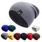 Cotton Blends Men's Beanies For Women Outdoor Bonnet Skiing Hats Unisex Keep warm in winter Solid Color Knitted Hat Hip Hop Cap