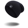 Cotton Blends Men's Beanies For Women Outdoor Bonnet Skiing Hats Unisex Keep warm in winter Solid Color Knitted Hat Hip Hop Cap