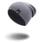 Cotton Blends Men's Beanies For Women Outdoor Bonnet Skiing Hats Unisex Keep warm in winter Solid Color Knitted Hat Hip Hop Cap