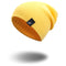 Cotton Blends Men's Beanies For Women Outdoor Bonnet Skiing Hats Unisex Keep warm in winter Solid Color Knitted Hat Hip Hop Cap