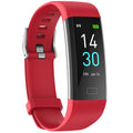 Bluetooth 5.0 Smart Band Watch IP68 Body Thermometer Sport Smart Bracelet Heart Rate Monitor Fitness Tracker Bracelet Men Women