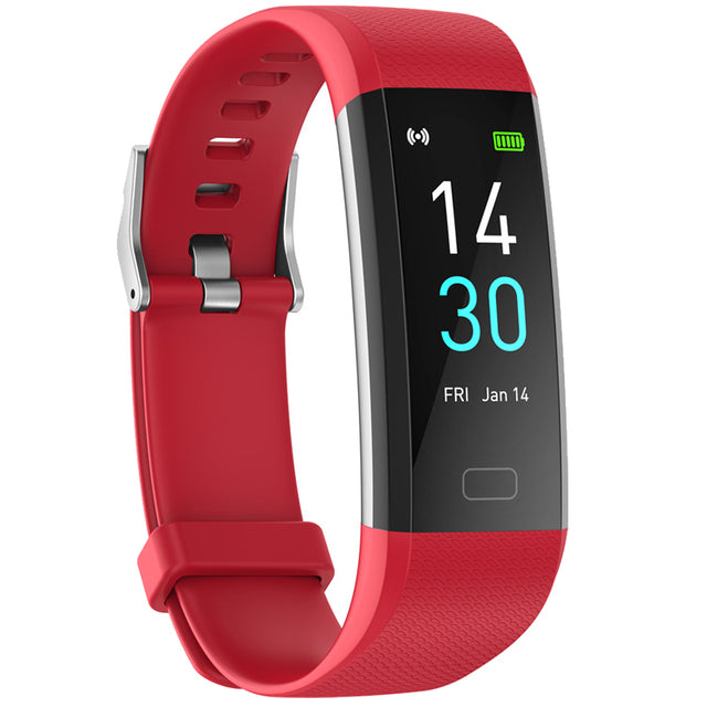 Bluetooth 5.0 Smart Band Watch IP68 Body Thermometer Sport Smart Bracelet Heart Rate Monitor Fitness Tracker Bracelet Men Women