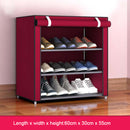 Nonwoven Fabric Simple Shoe cabinets Close to the Door Removable Shoe Rack Organizer Home Furniture Storage Cabinet Shoes Rack