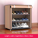 Nonwoven Fabric Simple Shoe cabinets Close to the Door Removable Shoe Rack Organizer Home Furniture Storage Cabinet Shoes Rack