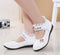 2020 New Children Elegant Princess PU Leather Sandals Kids Girls Wedding Dress Party Beaded Shoes For Girls