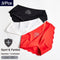 3Pcs/Set Seamless Panties Set Underwear Women's Lingerie Soft SILK Female Fashion Panty Sexy Lady Intimates Low Rise Briefs Set