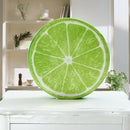 Thicken Fruit Design Round Soft Plush Cushion Tatami Office Chair Cushion Kindergarten Cartoon Cute Seat Pad