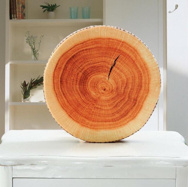 Thicken Fruit Design Round Soft Plush Cushion Tatami Office Chair Cushion Kindergarten Cartoon Cute Seat Pad