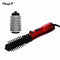 Automatic Rotary Round 2 in 1 Hair Spin Brush Hair Dryer Brush Curling Straight Wavy Irons Comb Nozzel Wet Dry Speed Adjustable