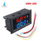 0.56'' 0-100V 10A 50A 100A LED Digital Voltmeter Ammeter Car Motocycle Voltage Current Meter Volt Detector Tester Monitor Panel