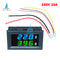 0.56'' 0-100V 10A 50A 100A LED Digital Voltmeter Ammeter Car Motocycle Voltage Current Meter Volt Detector Tester Monitor Panel